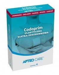 SYNOPTIS PHARMA Codoprim ApteoCare Siatka opatrunkowa elastyczna rozmiar 4 1 sztuka Długi termin ważności! 9061820