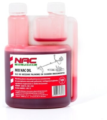 NAC Olej Mix 0.5L