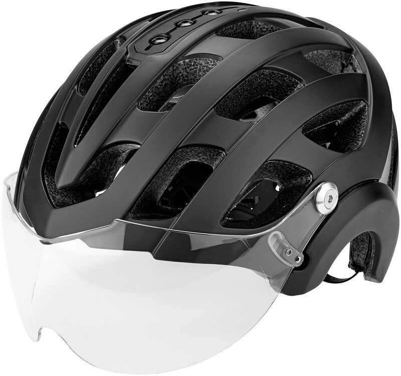 Lazer Anverz Kask rowerowy, matte black M 55-59cm 2020 Kaski miejskie i trekkingowe FA003711121