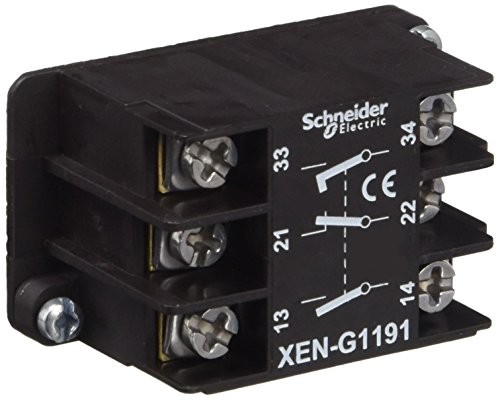 Schneider Electric xeng1191 xeng kontakt elektryczny wspomnienie, 10 A, 600 V XENG1191