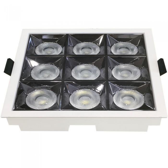 Downlight v-tac Oprawa V-TAC SAMSUNG CHIP 36W UGR19 CRI90+ 12st VT-2-36 2700K 2880lm
