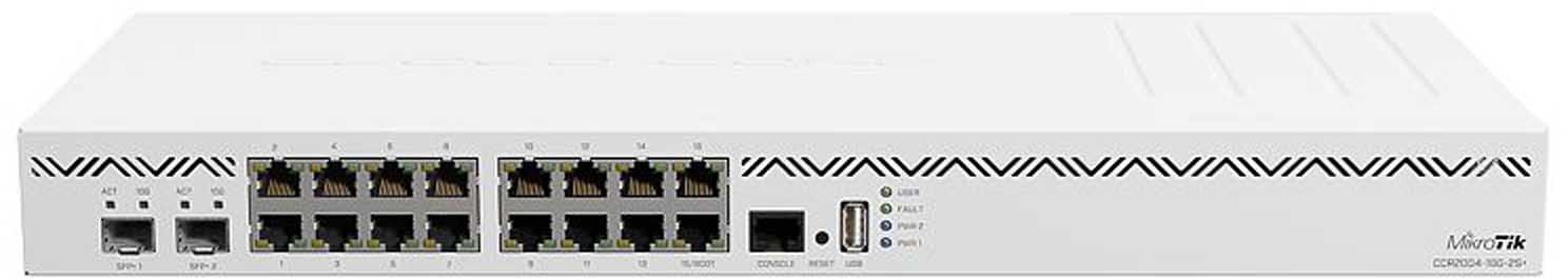 MikroTik Cloud Core Router CCR2004-16G-2S+ CCR2004-16G-2S+