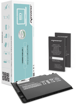 Movano Bateria HP EliteBook 9470M EliteBook Folio 9470M BT/HP-9470M