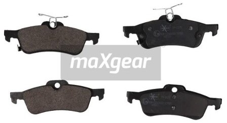 MaxGear Zestaw klocków hamulcowych, hamulce tarczowe 19-2175