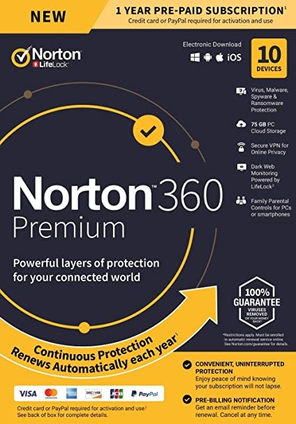 Symantec SECURITY 360 PREMIUM 21394497 PL 1 Użytkownik 10 Urządzeń 1 Rok wersja elektroniczna