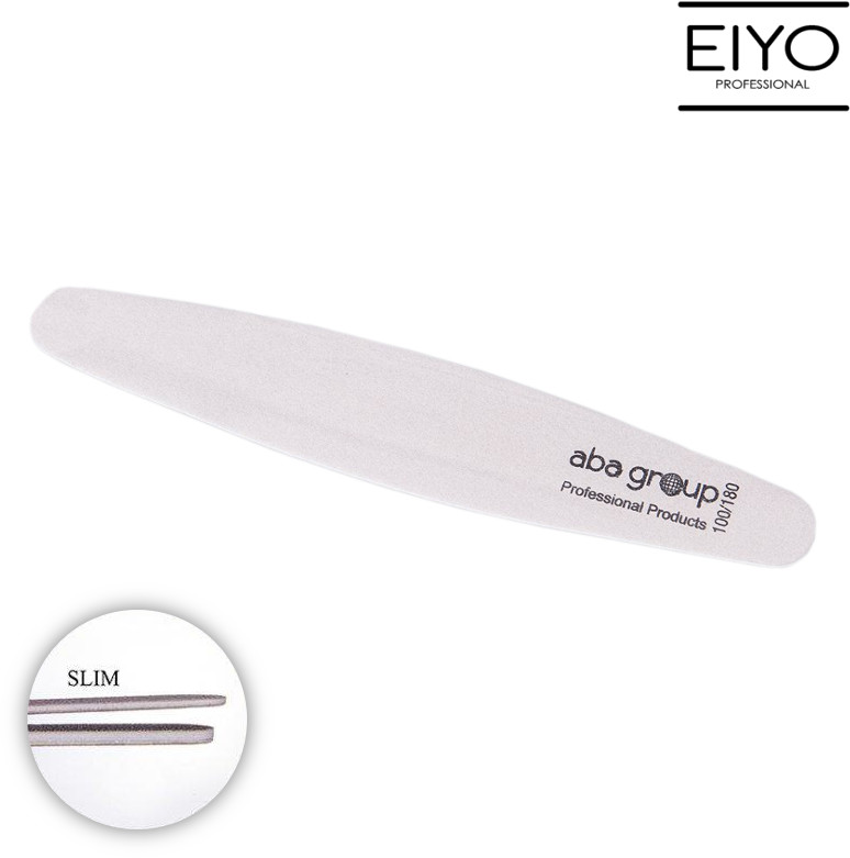ABA Group SLIM pilnik do paznokci Elipsa 100/180 - 1 szt