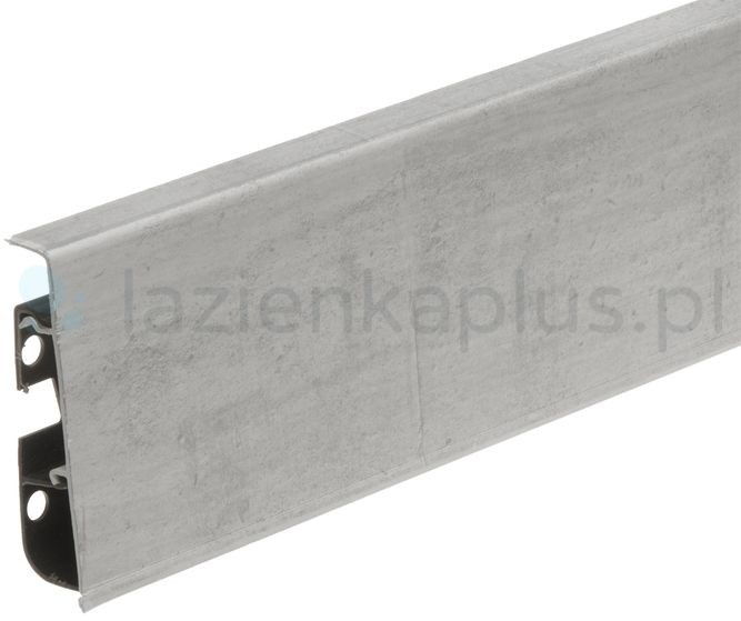 Cezar Hi-Line Prestige listwa przypodłogowa Szara 618987