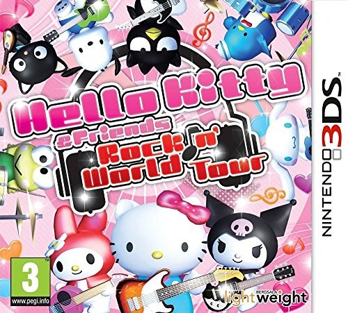Rising Star Games Limited 3DS Hello Kitty & Friends: Rockin 'World Tour (EU)