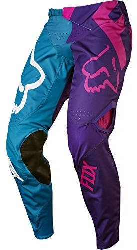 Fox spodnie Cross 360 Creo Teal, 34, niebieski 17246_176_34