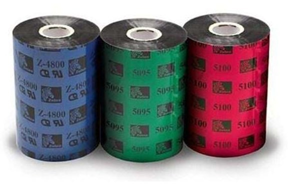 Zebra RIBBON 4800 RESIN 80MM - 04800BK08045