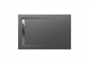 Roca AP60157838401640 AQUOS Brodzik prostokątny 1400 x 900 mm SYFON W KPL ONYKS