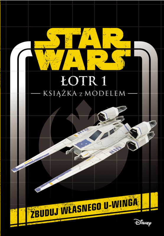 Egmont Star Wars Łotr 1 Książka z modelem