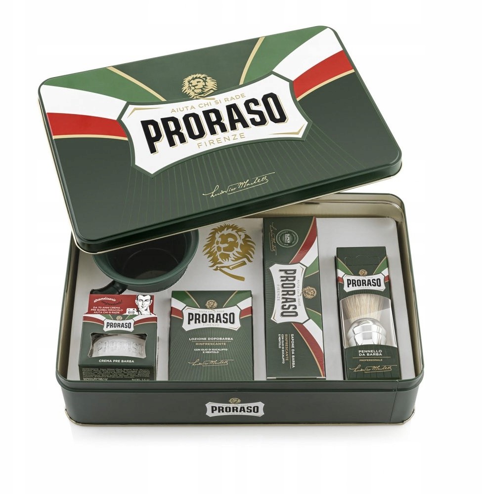 Proraso Zestaw do golenia prezentowy Classic