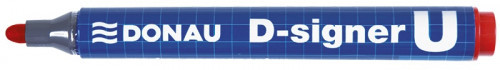Donau Marker perm. D-Singer U okr. - czerwony