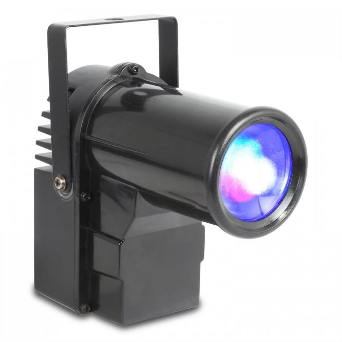 Beamz PS10W Reflektor spotowy 10 W dioda LED 4 w 1 RGBW DMX 151.259