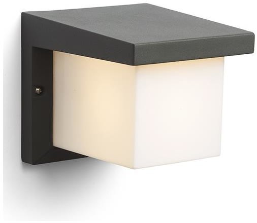 RENDL RED RED - Design R12560- Kinkiet zewnętrzny HIDE 1xE27/13W/230V IP44