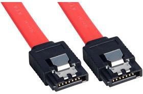 Lindy Int.SATA Kabel 0,2m gerade 2x 7 Pol Latch-Typ Stecker 33449