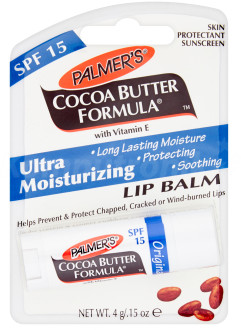 Palmers CBF Pielęgnacyjny balsam do ust w sztyfcie SPF 15 o zapachu czekoladowym 7051792