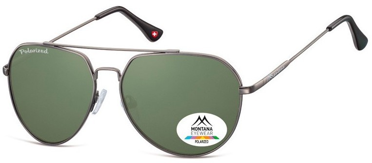 Montana Pilotki okulary aviator MP90A polaryzacyjne MP90A