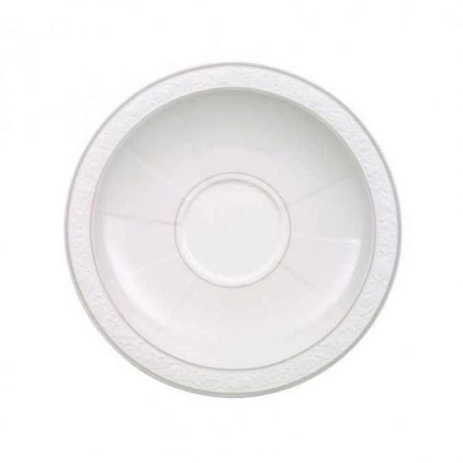 Villeroy & Boch Grey Pearl Podstawka pod bulionówkę średnica: 18 cm