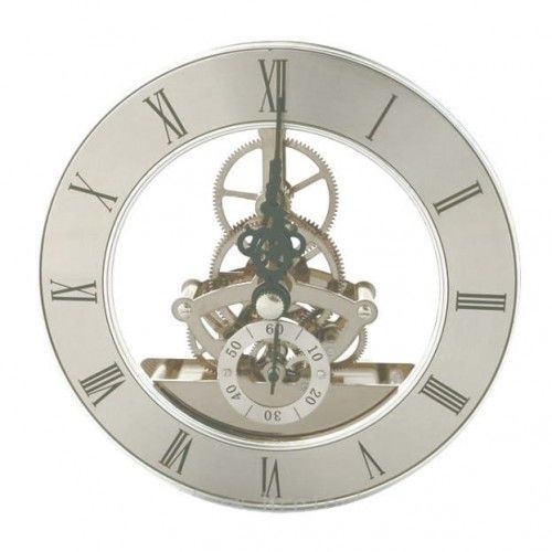 Atrix Wkładka zegarowa Skeleton srebrna 126mm SC126S