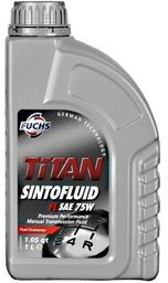 Fuchs Olej Przekł Titan Sintofluid Fe 75W 1L Gl-4 FUCHS6