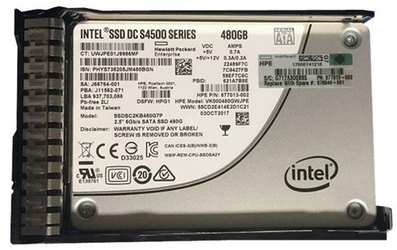 HP 480GB (878846-001)