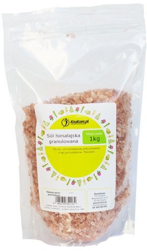 KruKam Sól himalajska granulowana 1kg