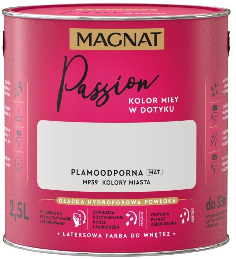 Magnat Farba Passion Kolory miasta 2.5 l