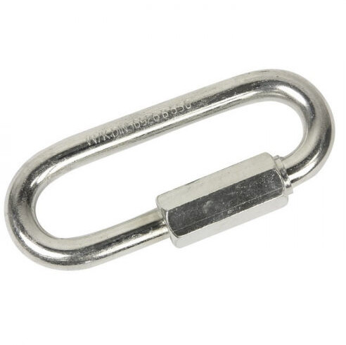 Adam Hall Accessories S 93061 - Długie ogniwo zakręcane, grubość: 6 mm