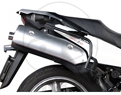Shad SHAD S0VS62IF zestaw montażowy do systemu 3P Suzuki V-Strom 650, czarny S0VS62IF
