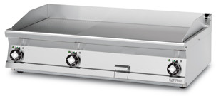RM Gastro FTLT 712 ETS3 Płyta grillowa elektr gładka chromowana |