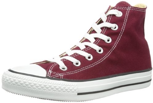 Converse Chuck Taylor All Star Core Hi, High-Top męski Sneaker, kolor: czerwony (bordeaux), rozmiar: 53 M9613C_607