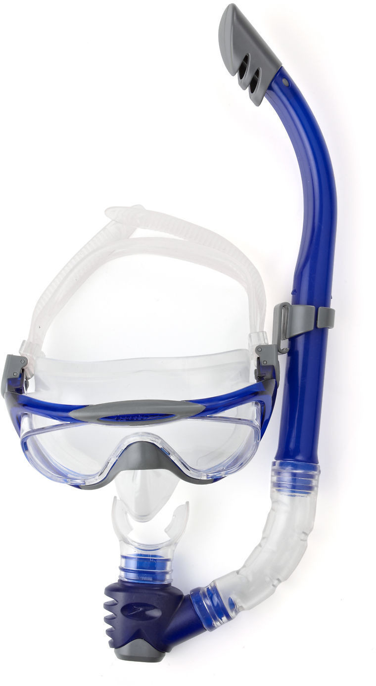 Speedo Zestaw 7/801659/5052/snorkel fin 801659