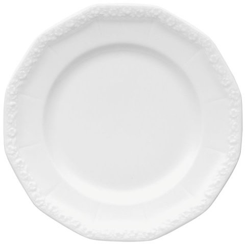 Opinie o 10430  800001  10219 Maria talerz śniadaniowy 19 cm, biały 10430-800001-10219