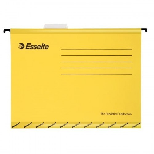 Esselte Teczka zawieszkowa A4 kolekcja PENDAFLEX standard żółta /90314/ ES184-6