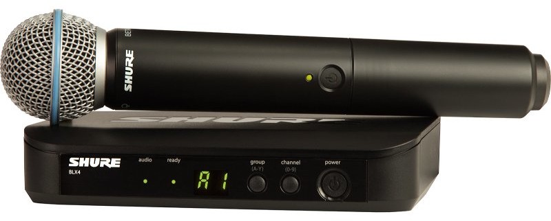 Shure BLX24E/B58