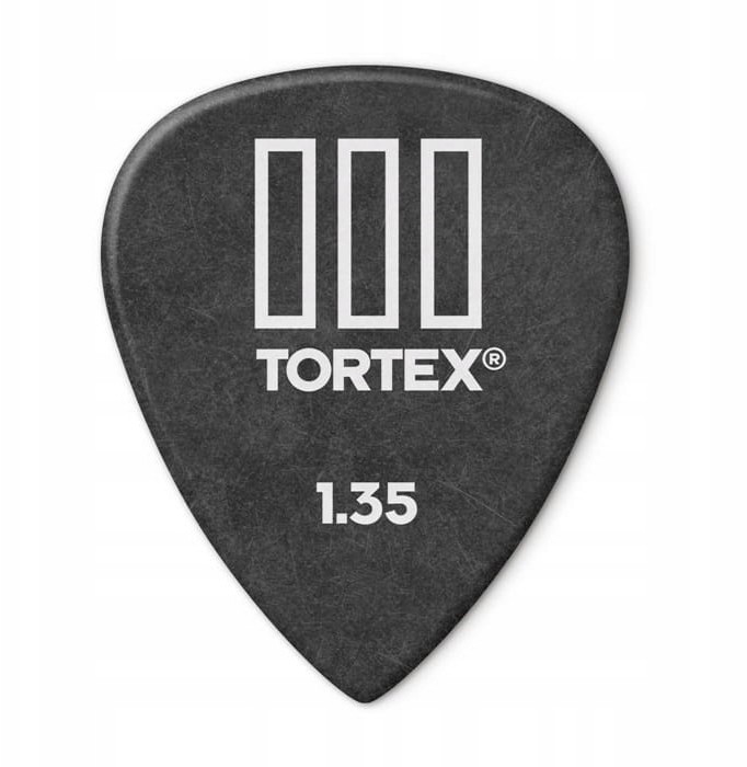 Dunlop Tortex III 1,35mm. kostka gitarowa