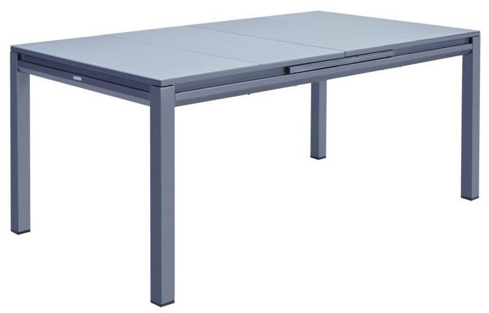 NATERIAL Stół ogrodowy rozsuwany Odyssea 100x180/240 cm antracytowy Naterial