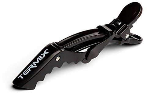 Termix termix Flexi-podgumowany Box spinek do włosów, czarna, 6 sztuka C-2064