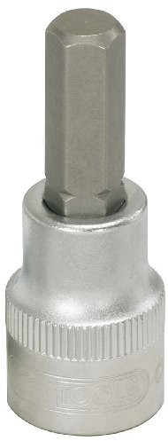 KS Tools 917.3963 3/8 cala nasadka na bity do śrub z łbem walcowym z gniazdem sześciokątnym klucz nasadowy, 3/16 cala 4042146361467