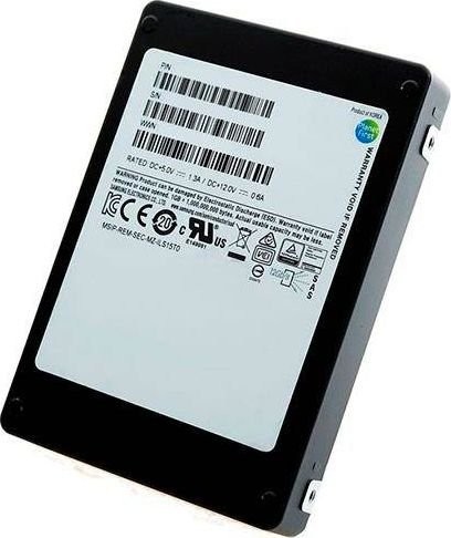 Samsung Enterprise PM1643a SAS Enterprise SSD 3,84 TB internal 2.5 inch SAS MZILT3T8HBLS-00007