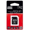 Goodram microSDHC 32GB class 10 UHS-I + adapter SD