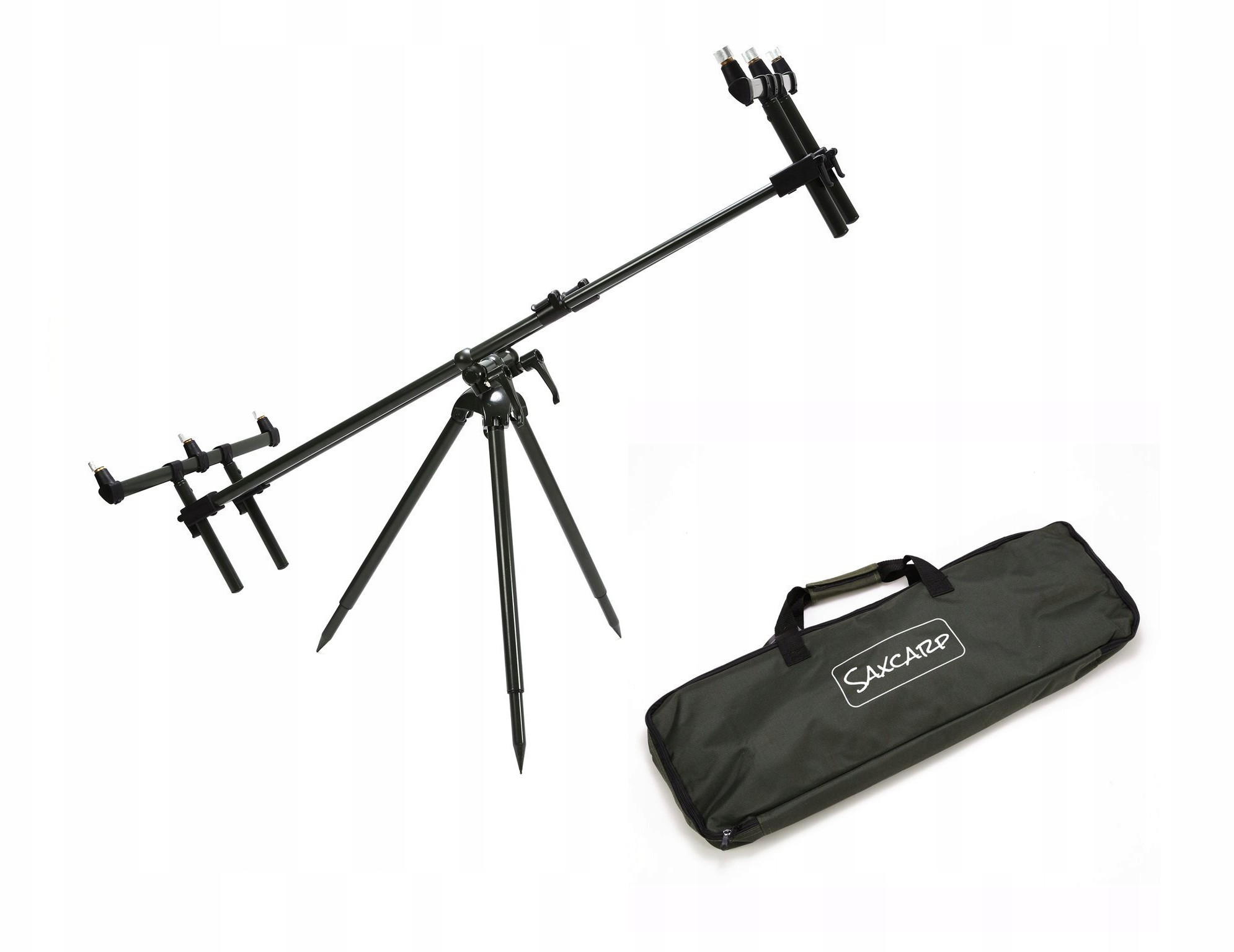 Stabilny Stojak Karpiowy Tri Pod +pokrowiec 90107