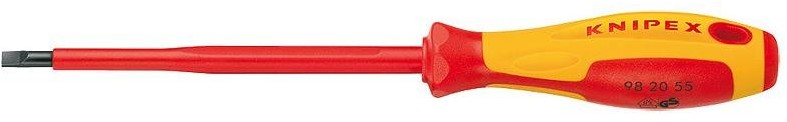 Knipex Wkrętak płaski izolowany 5,5x1,0x125 mm