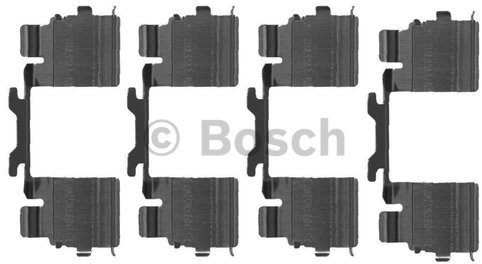 Bosch Zestaw osprzętu do okładzin hamulców tarczowych 1 987 474 709