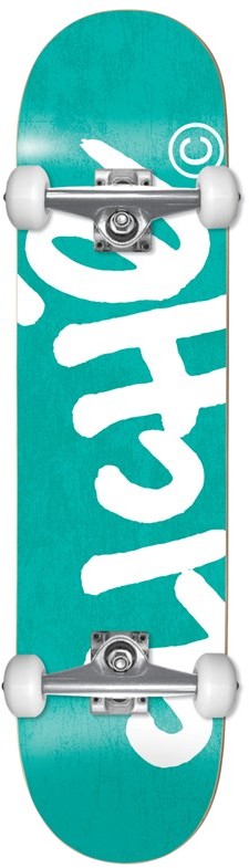 Cliche zestaw Handwritten Yth Fp Complete Teal/White TEAL-WHITE)