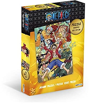 ABYstyle Jedna sztuka  puzzle 1000 pices  Equipage de Luffy 198597