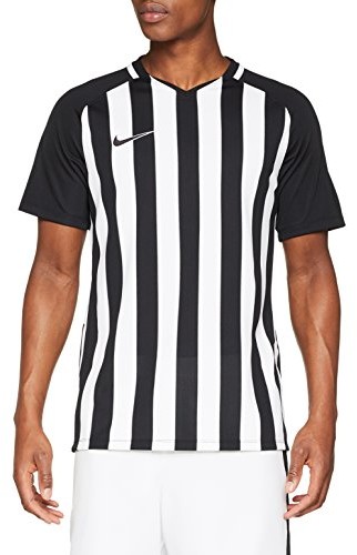 Nike męskie Striped Division III trykot, czarny, m 894081-010