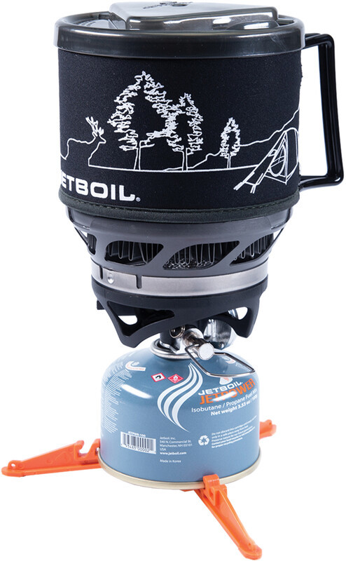 Jetboil MiniMo Zestaw do gotowania, carbon 2021 Kuchenki gazowe MNMCB-EU